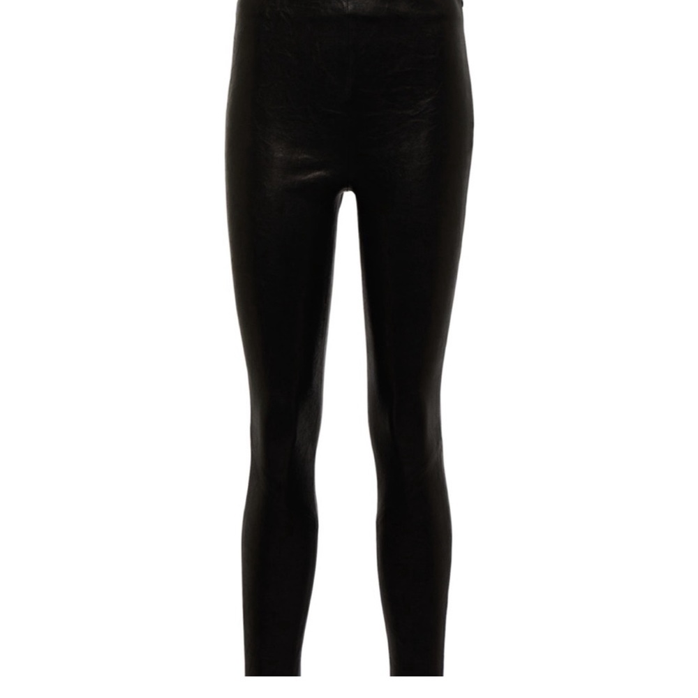 Frame genuine leather leggings size 27